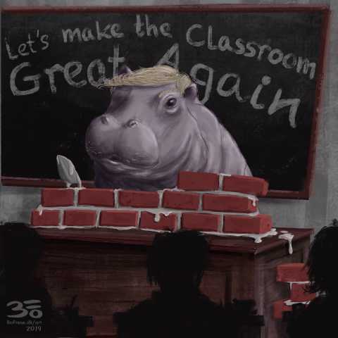 Hippo Trump