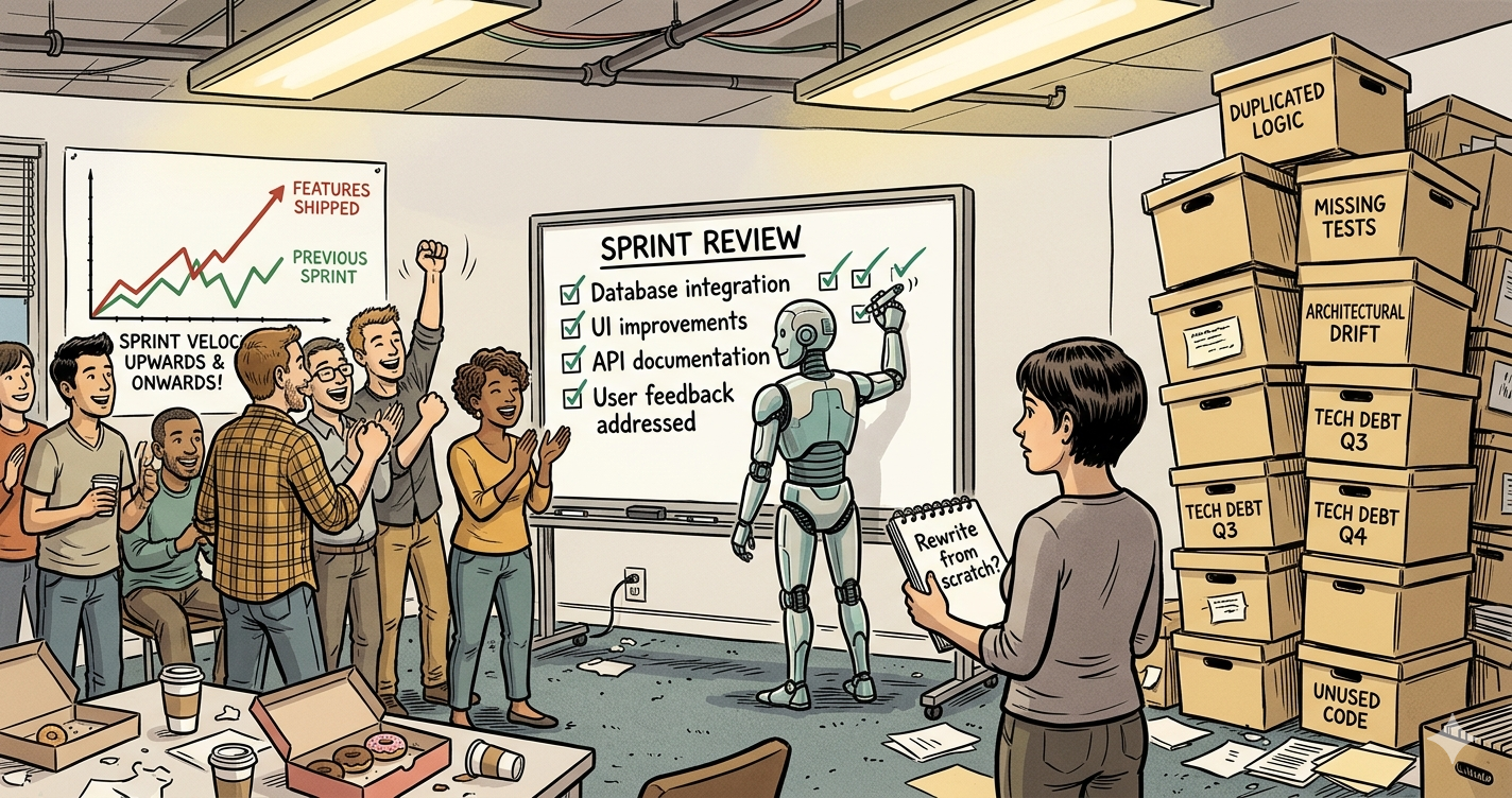 AI Is About to Make Your Technical Debt Problem Much Worse