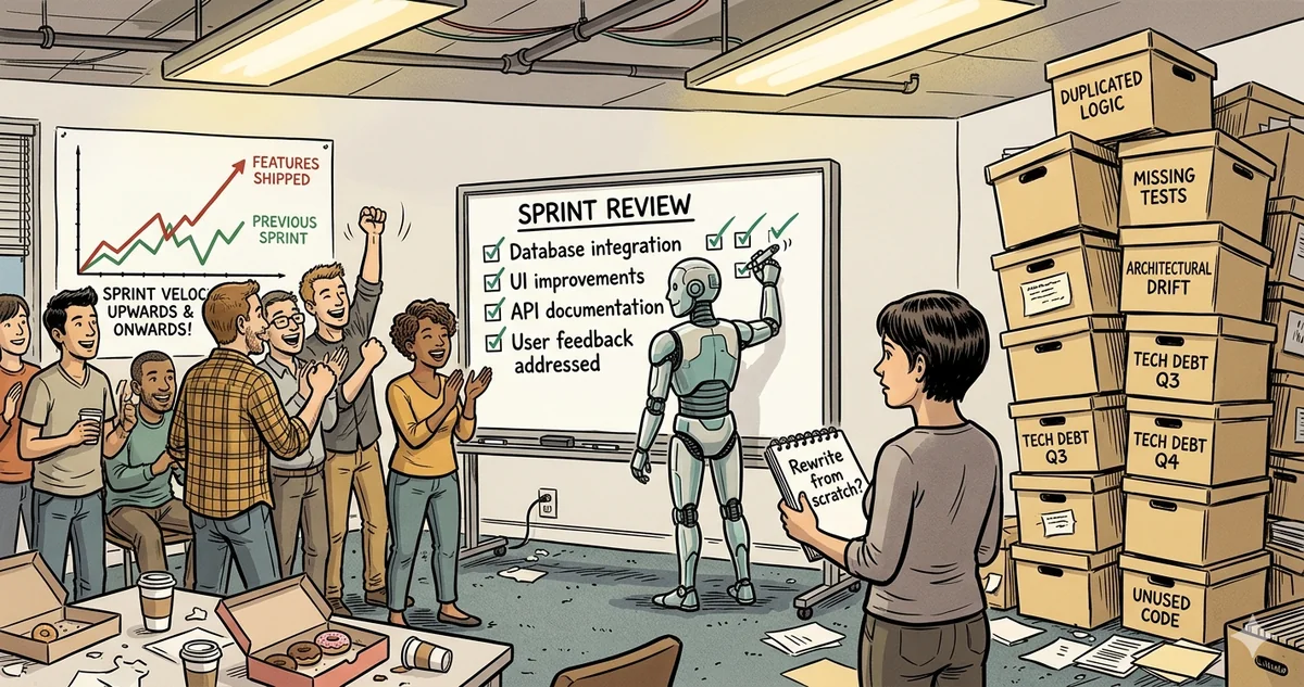 AI Is About to Make Your Technical Debt Problem Much Worse